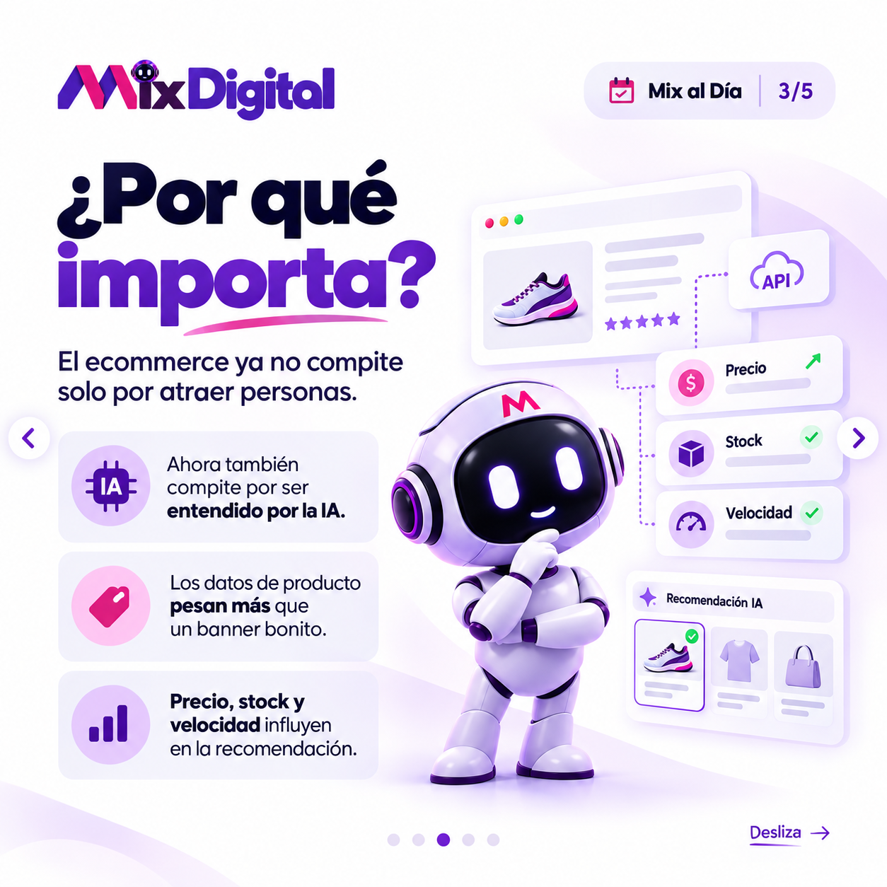 Mix al Día: Por qué importa para tu ecommerce