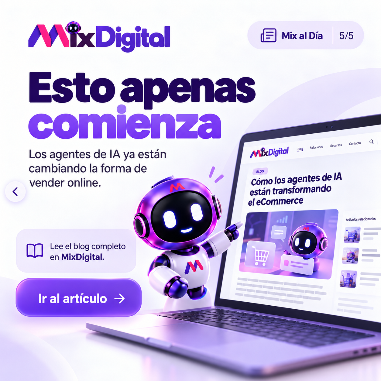 Los agentes de IA ya compran por tus clientes (y no hacen clic en tu anuncio)